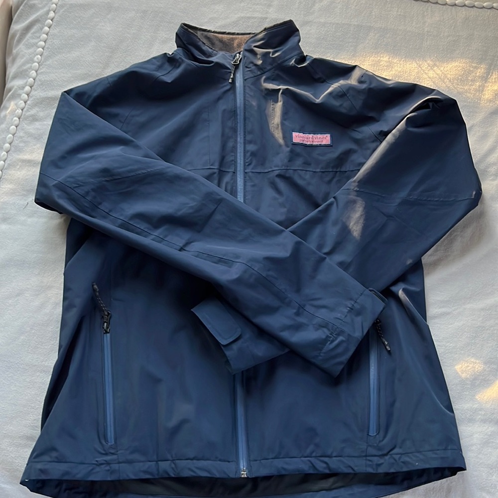 Womens vineyard vines navy jacket size small